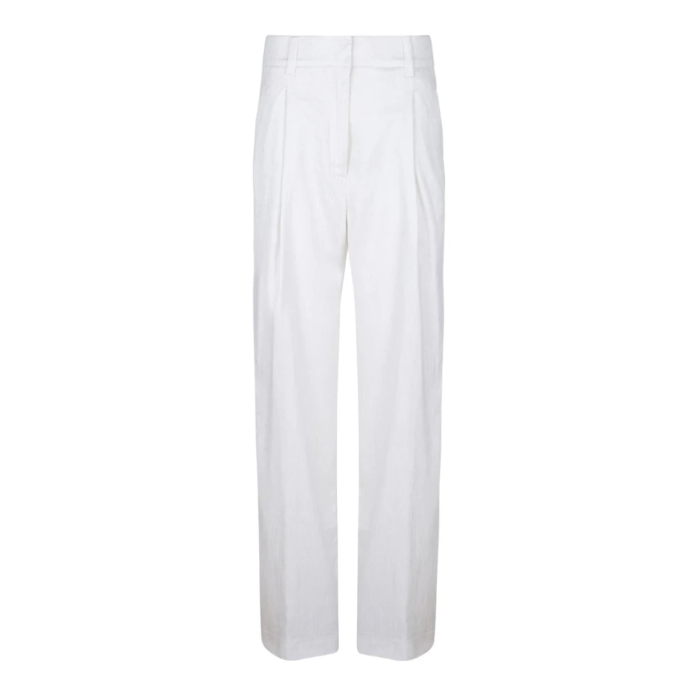 Genny Witte Stijlvolle Broek White Dames