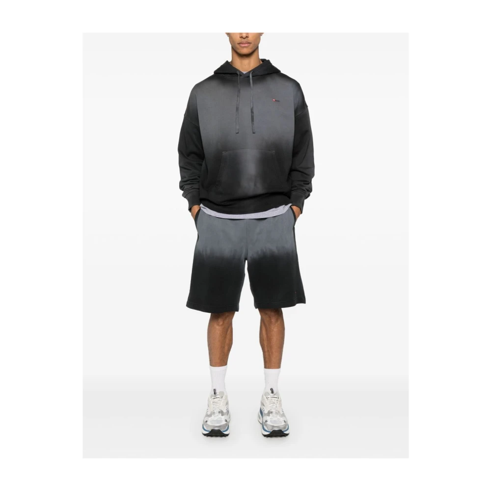 Diesel Zwarte Trui Moderne Stijl Casual Gelegenheid Black Heren