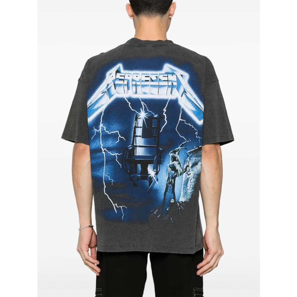 Represent Ride The Lightning T-shirt Multicolor Heren