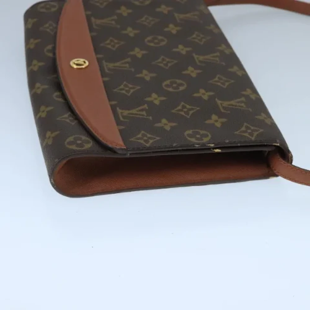 Louis Vuitton Vintage Pre-owned Canvas louis-vuitton-bags Brown Dames