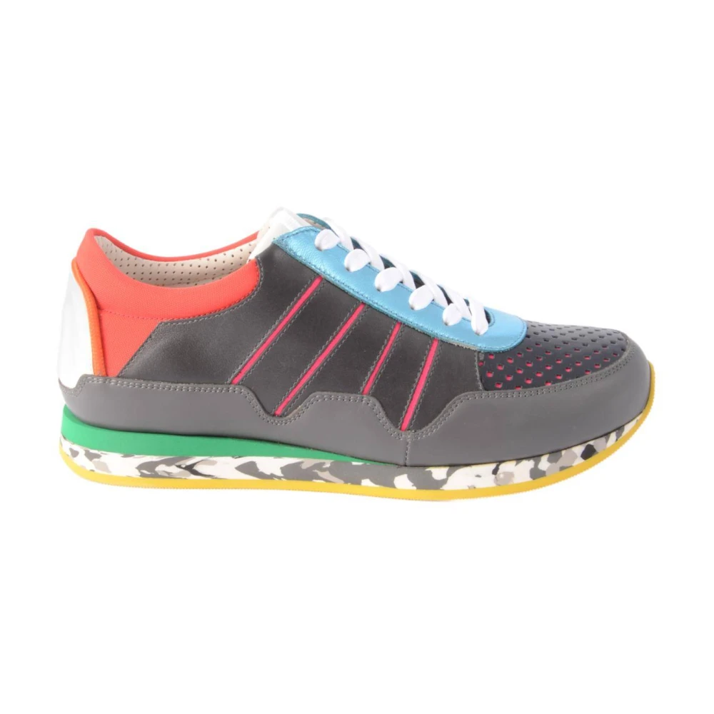Dolce & Gabbana Dolce & Gabbana Men Sneakers Heren Schoenen Veelkleurig Multicolor