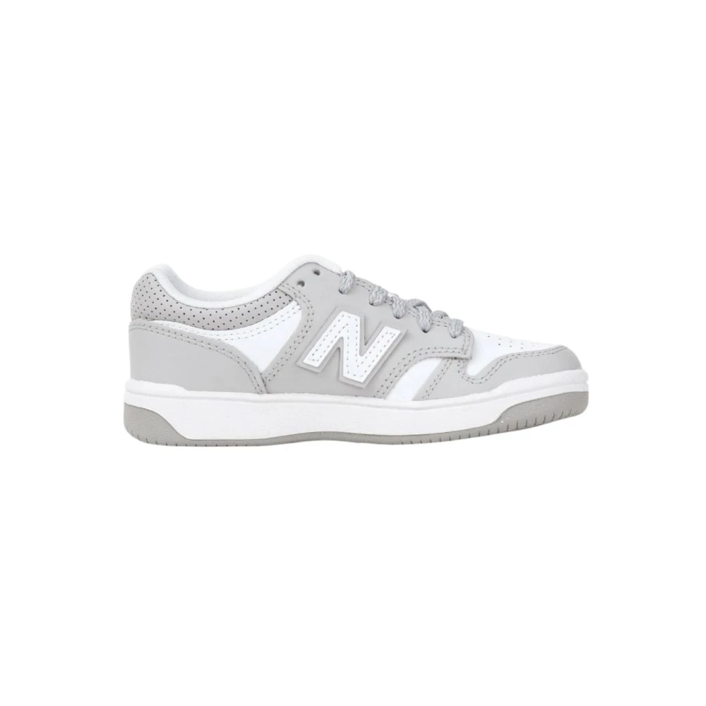 New Balance Boys Gray Kids Sneakers, 32 Eu, Classic Retro Sneaker