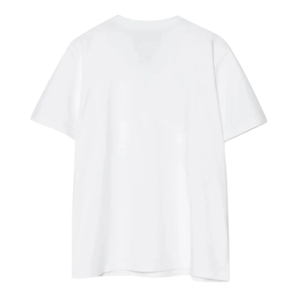 Maharishi Cyber Skeleton Tee Wit White Heren