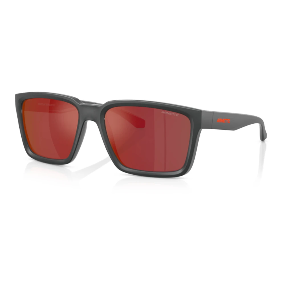 Arnette Men's Gray Mirrored Grey Sunglasses - Sunglasses - 57 Mm - Accessories