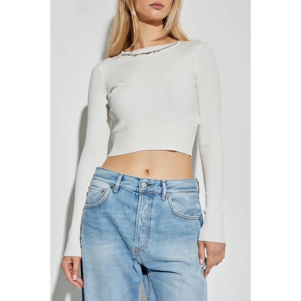 Diesel Top M-Alea White Dames