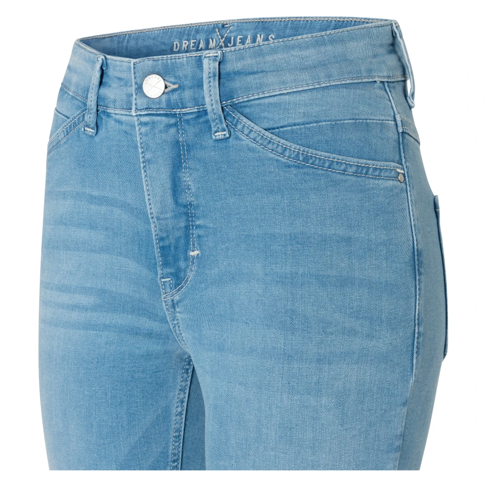 MAC Droom Chic Denim Jeans Blue Dames
