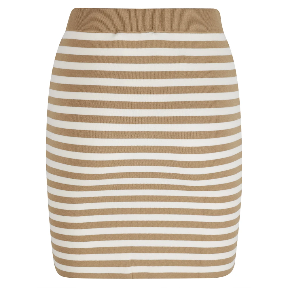Max Mara Domizia Rokken voor Vrouwen Yellow Dames