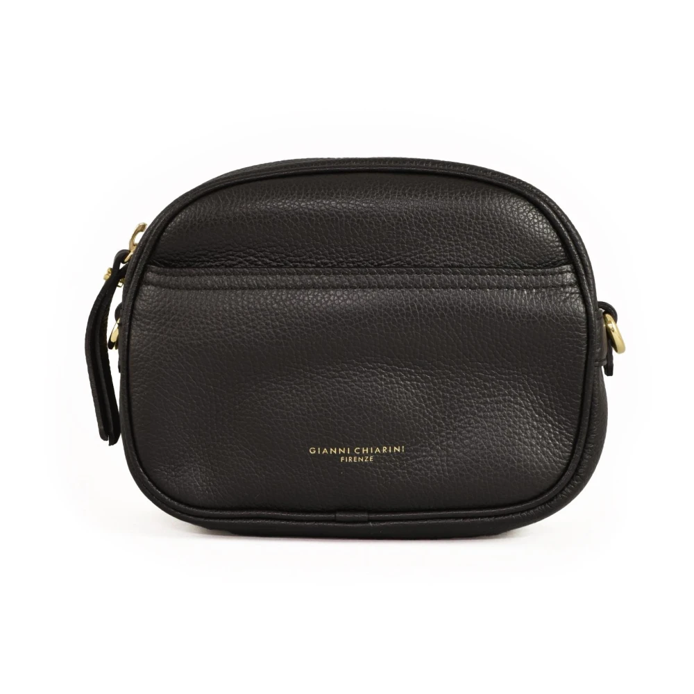 Gianni Chiarini Leren Handtas Black Dames
