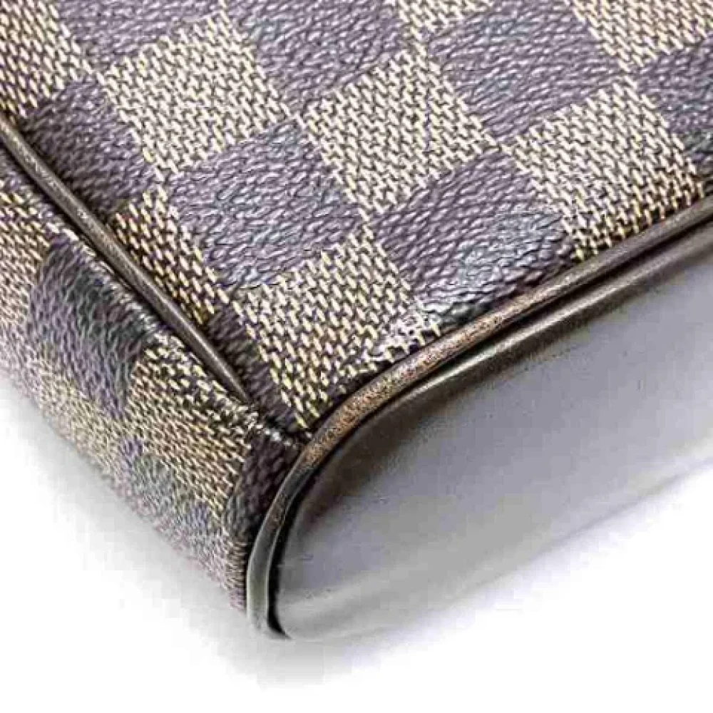Louis Vuitton Vintage Pre-owned Fabric louis-vuitton-bags Brown Dames