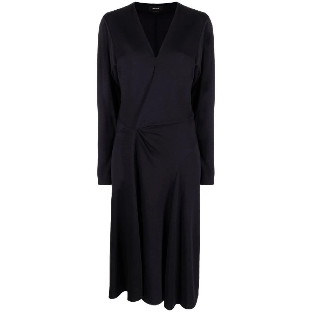 Isabel marant Elegante Midi Jurk Black Dames