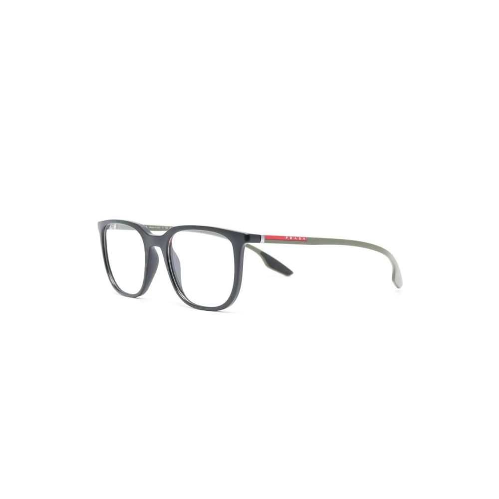 Prada PS 01Ov 18G1O1 Optical Frame Svart Herr