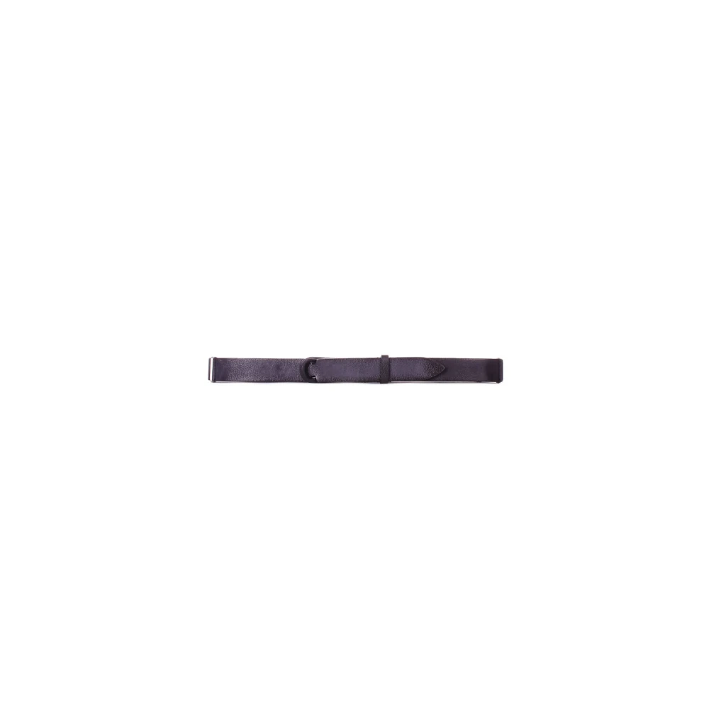 Orciani Uomo Blu Accessori, Taglia Unica, New,