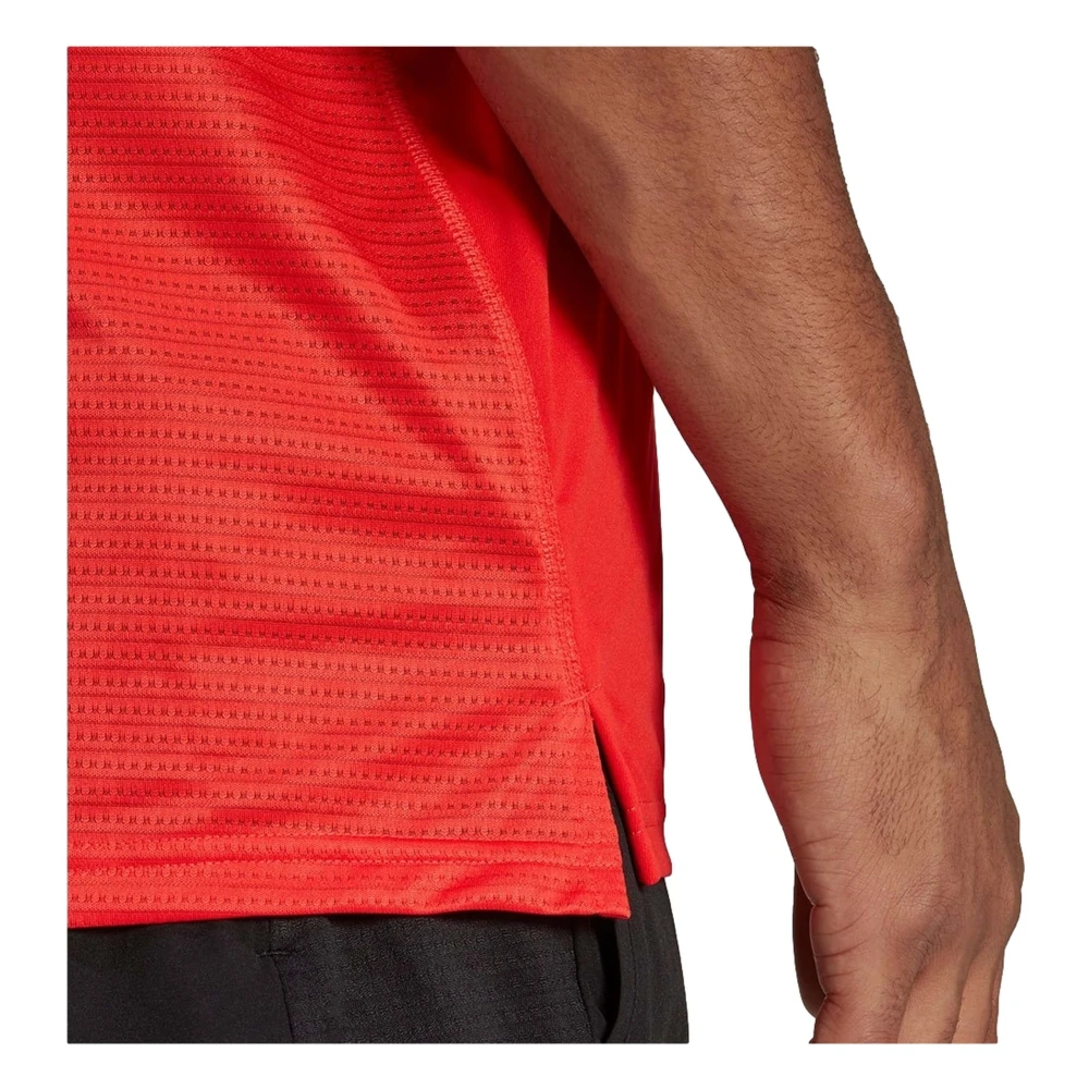 Adidas Own The Run Tank Top Red Heren
