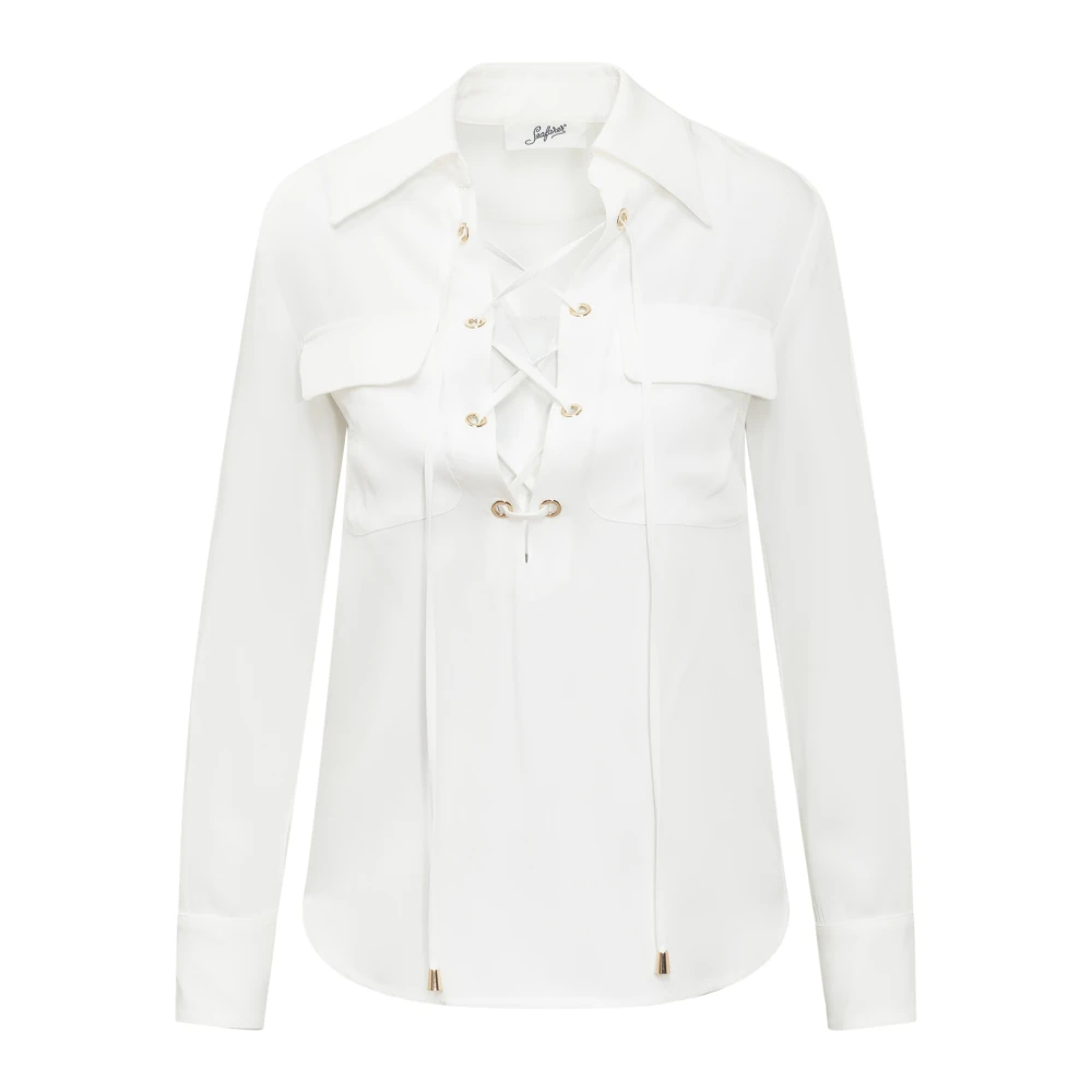 Seafarer Josephine CA Shirt White Dames