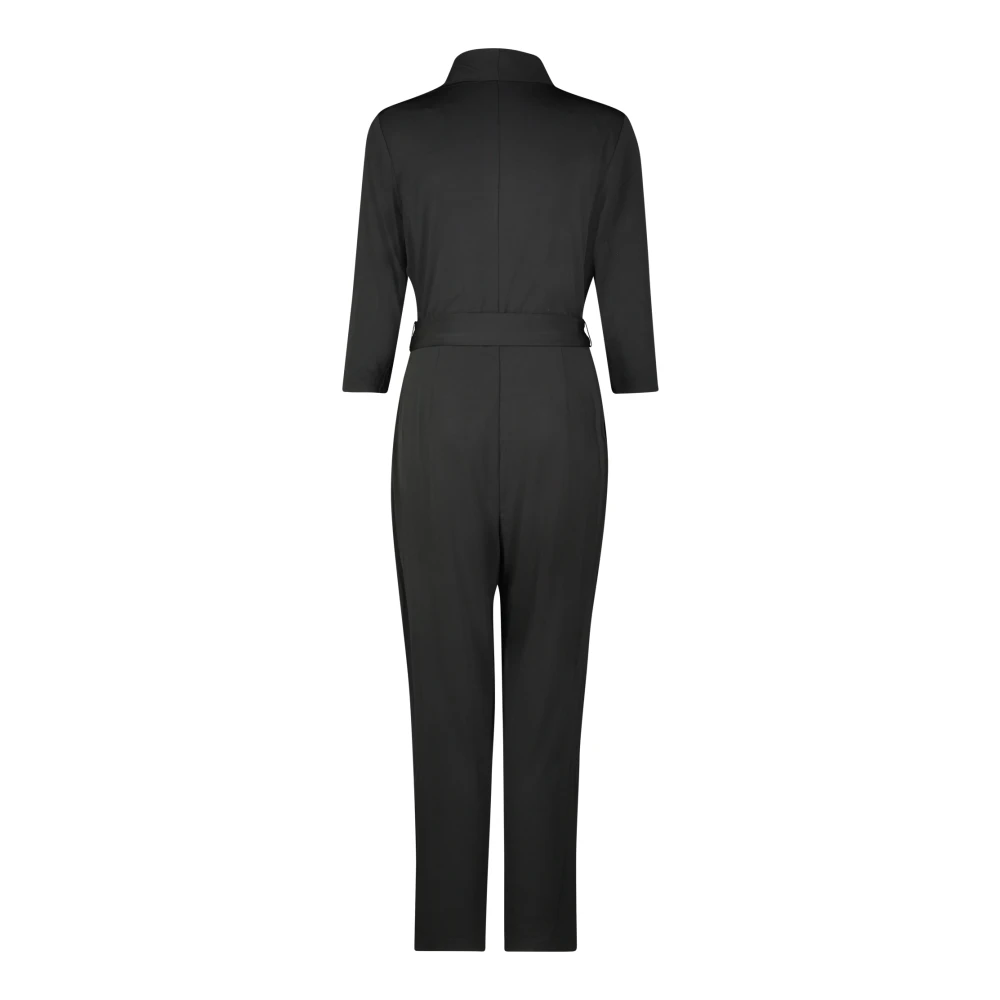 Betty Barclay Elegante Jumpsuit met Zakken Black Dames