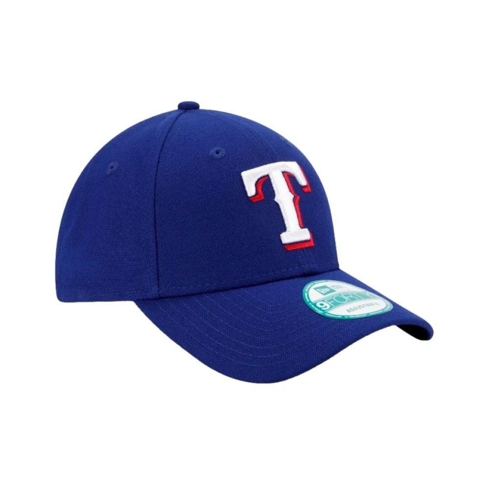 new era Royal Texas Rangers League Pet Blue Heren