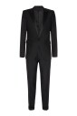 black-silk-and-wool-evening-dress