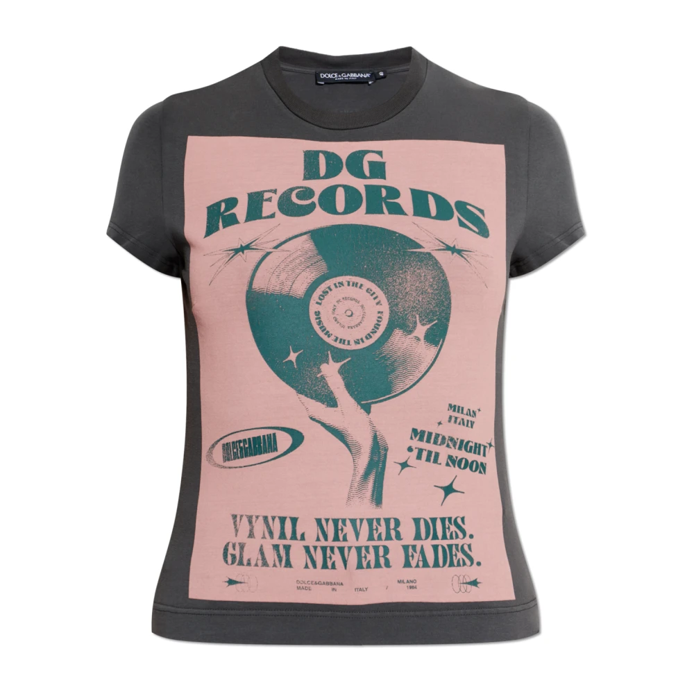 Dolce & Gabbana Damen Grau Oberteile, Sgröße: