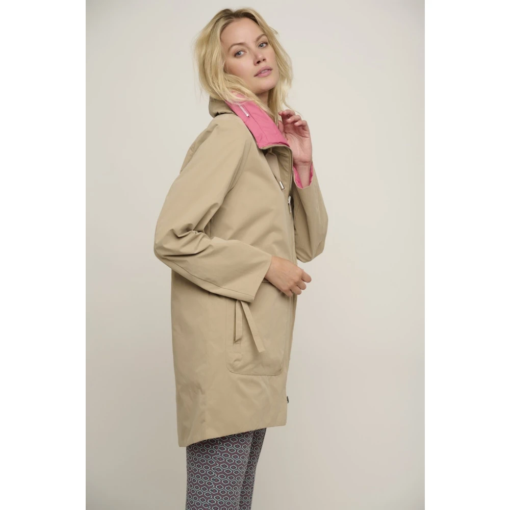 Rino&Pelle Parka Beige Dames