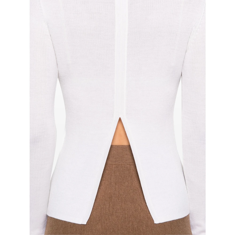 P.a.r.o.s.h. Breigoed Collectie voor Vrouwen Aw24 Beige Dames