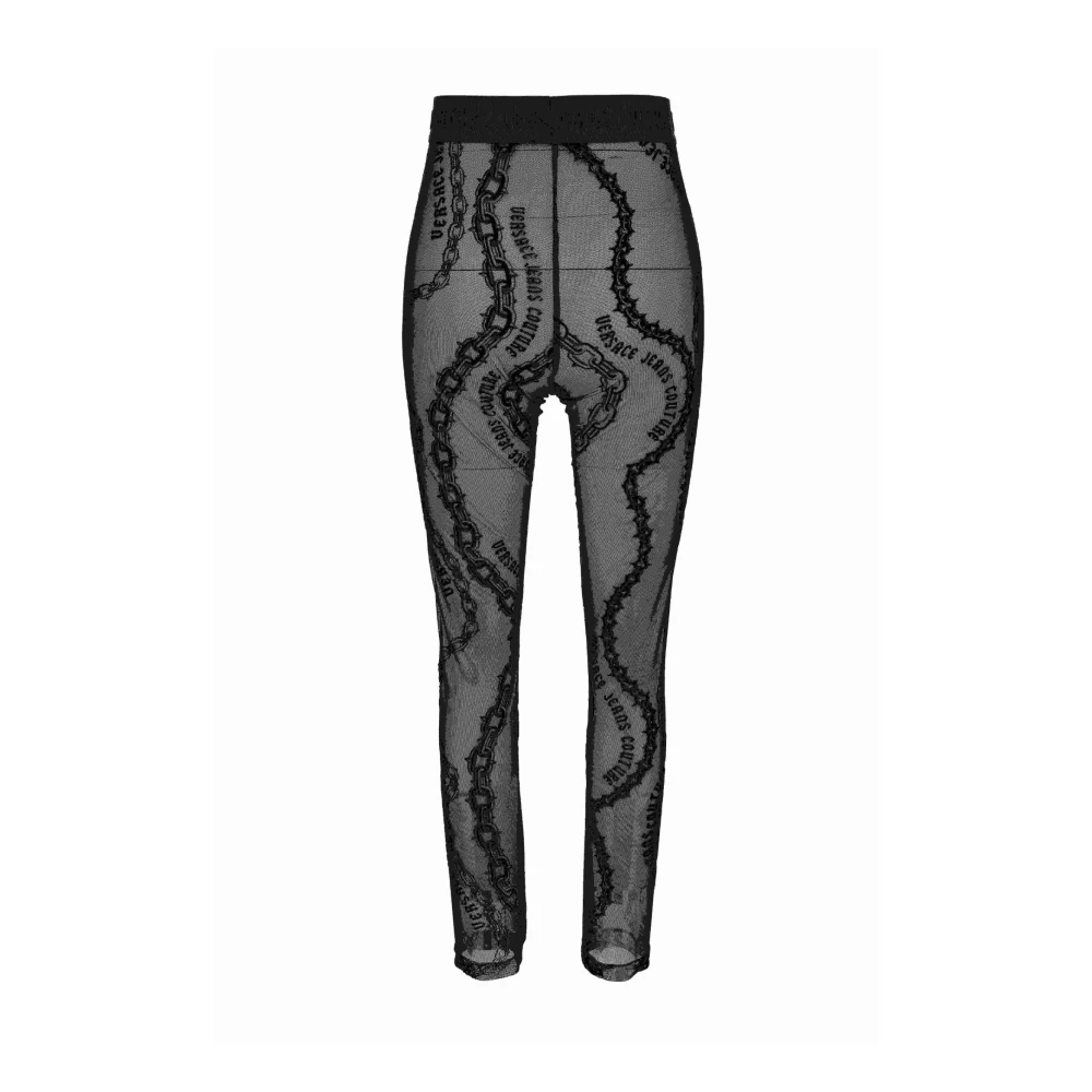 Versace Jeans Couture Broek Black Dames