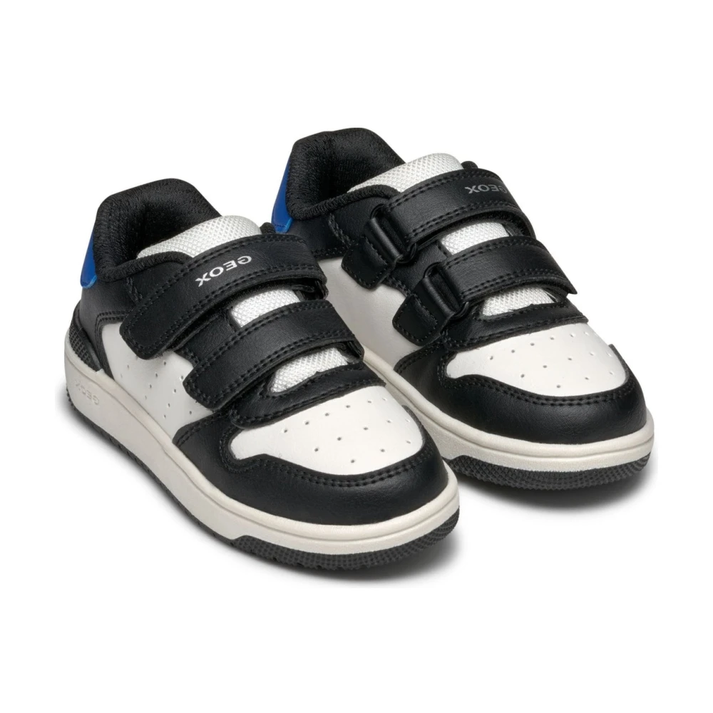 Geox Boys Black Kids Trainers Washiba Leisure Trainers Size 33 Eu