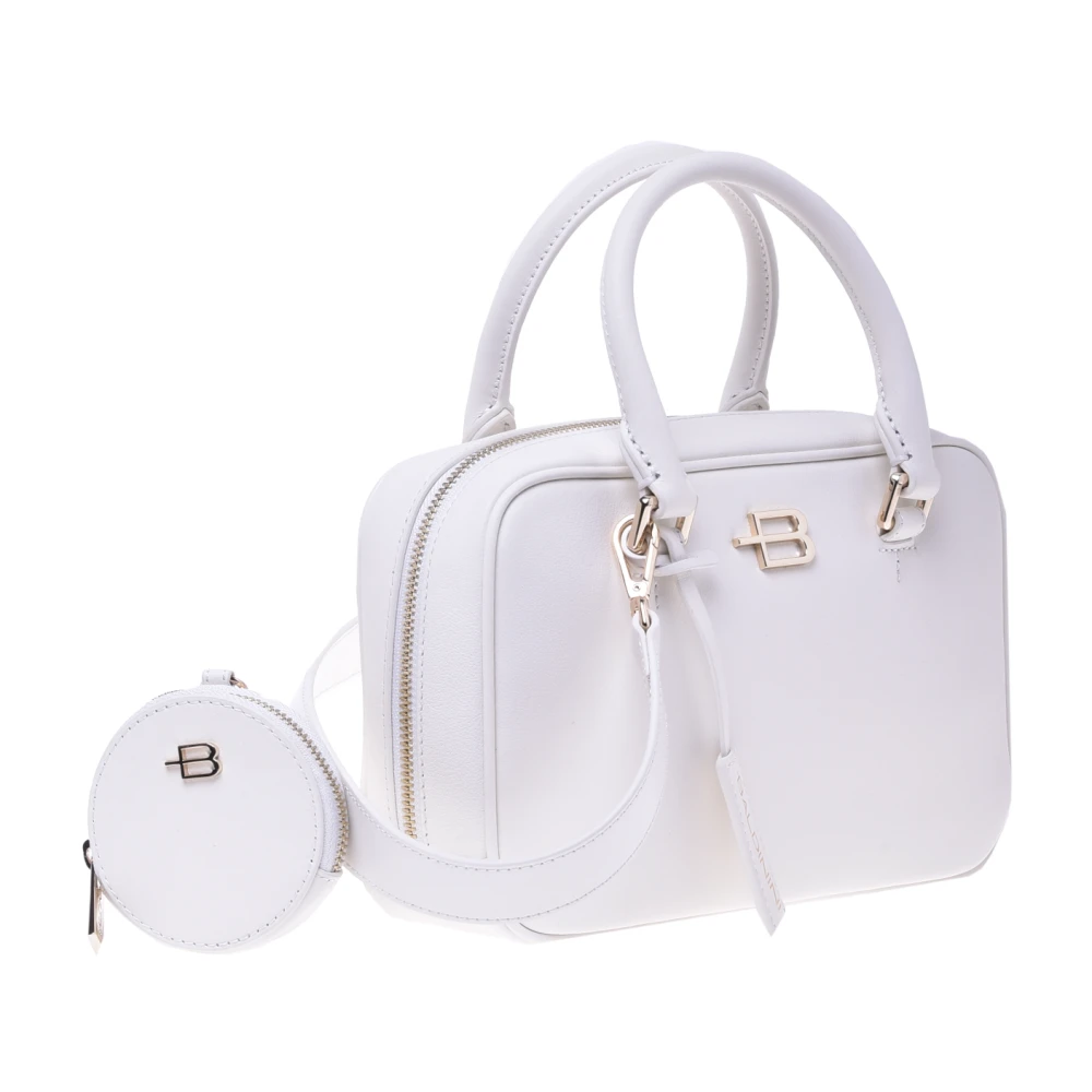 Baldinini Handtas met Portemonnee White Dames