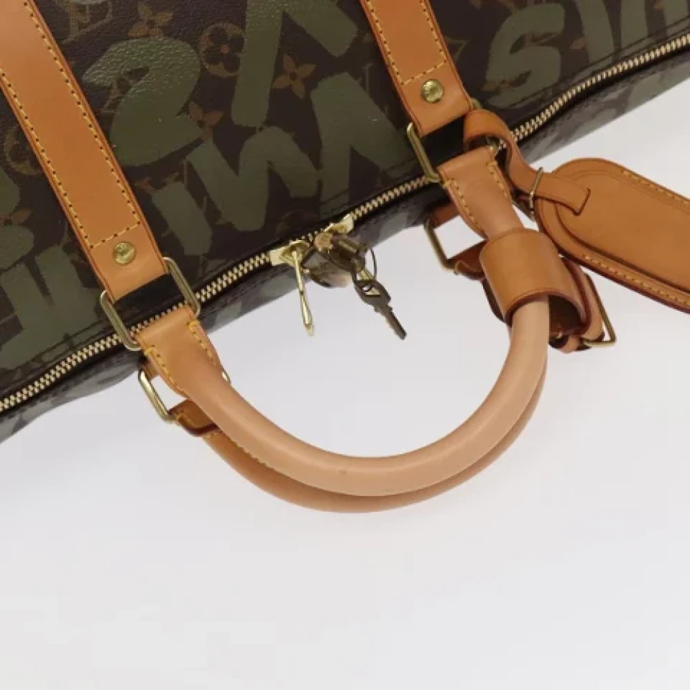 Louis Vuitton Vintage Pre-owned Canvas louis-vuitton-bags Brown Dames