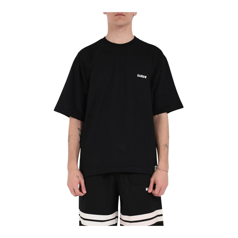 Barrow - Tops > T-Shirts - Black - Barrow - Modalova