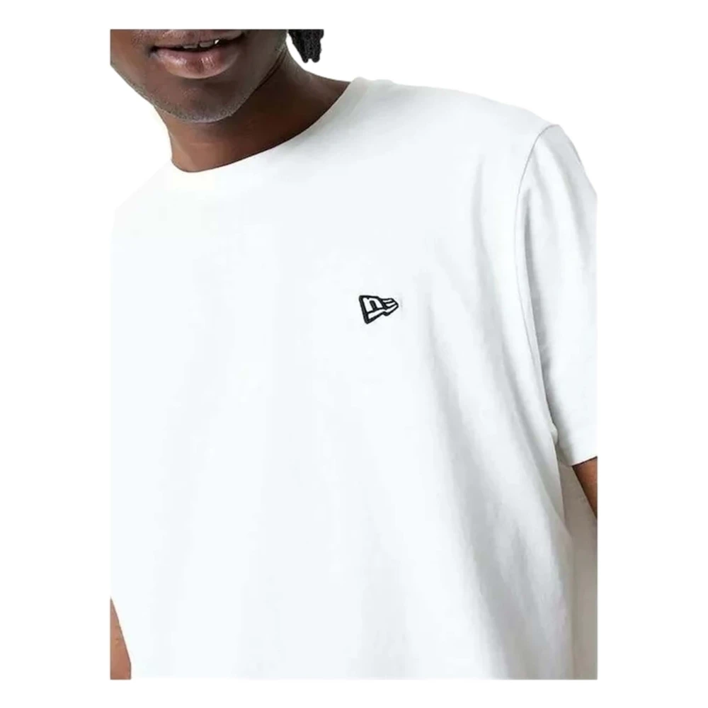 new era Essentials T-shirt White Heren