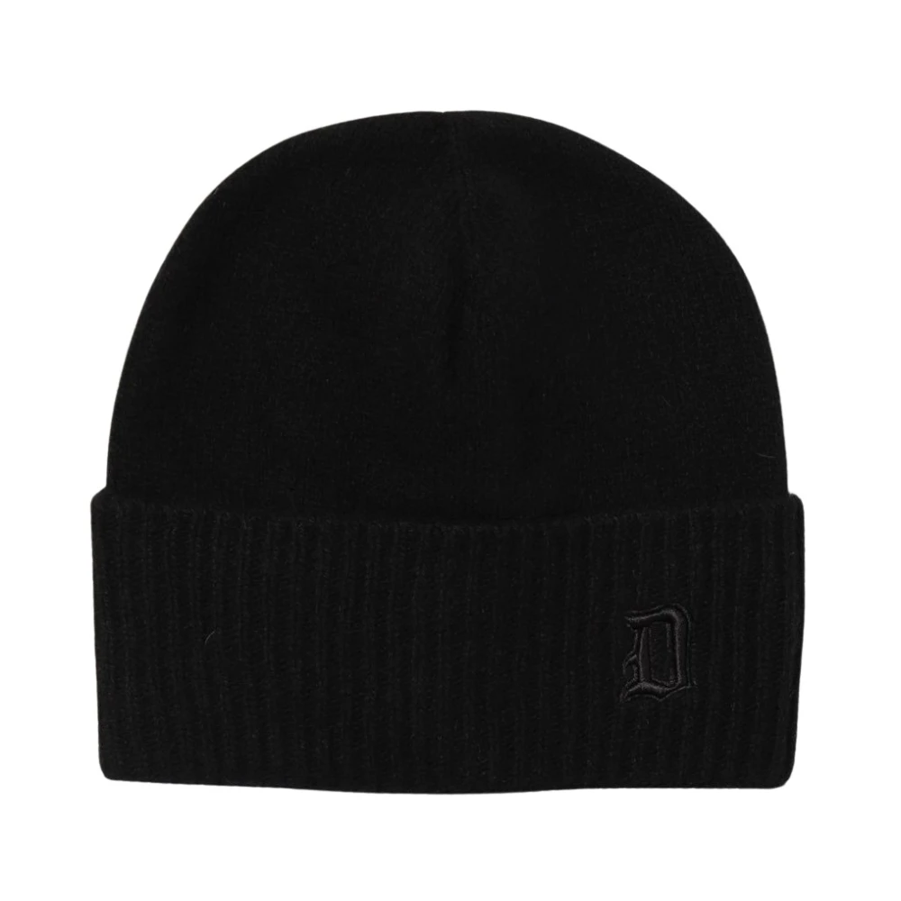 Dondup Kasjmier Hoed Black Heren
