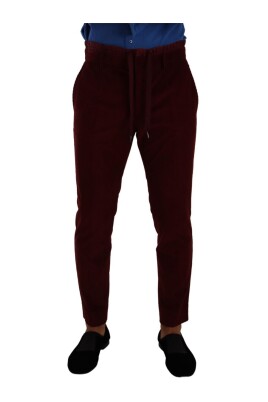 elegant-bordeaux-velvet-dress-trousers