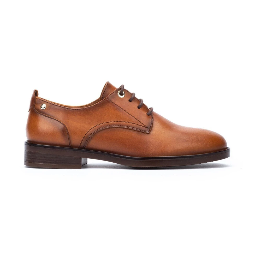 Pikolinos Mujer Marrón - Zapato Con Cordones Para - Shoes - 39 Eu- Zapato Con Cordones Para