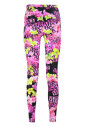 logo-print-leggings