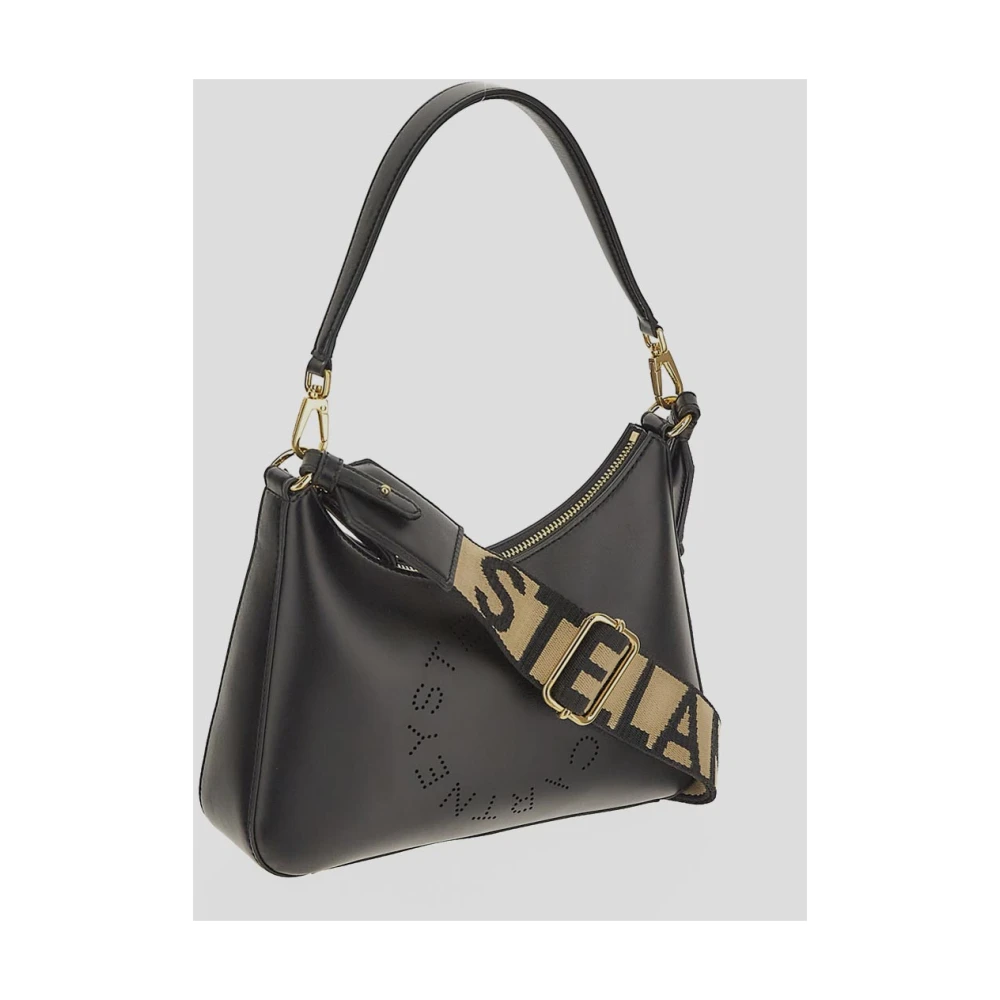 Stella Mccartney Kunstleren Crossbody Tas Black Dames