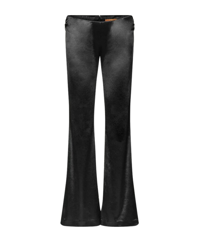 pantalon-brillant-avec-taille-basse-et-jambe-evasee