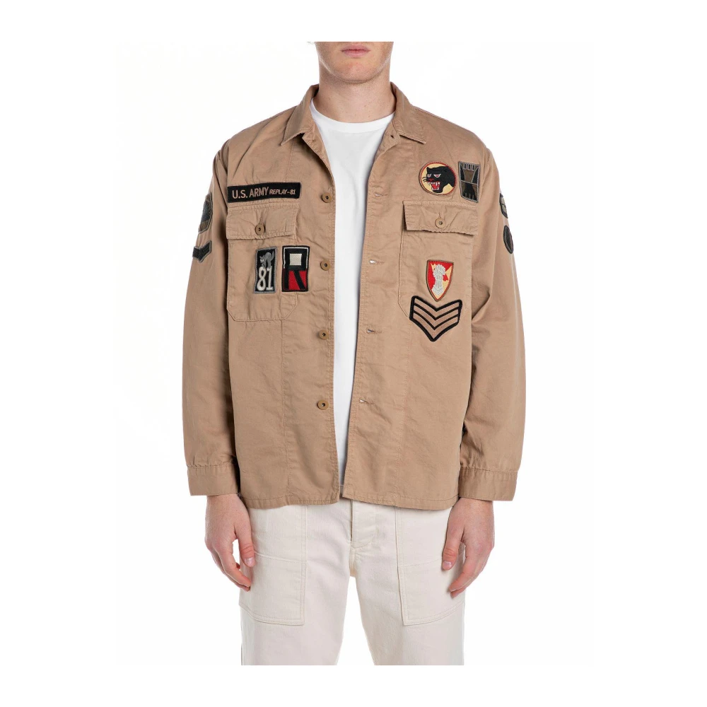 Jackets > Light Jackets - - Replay - Modalova