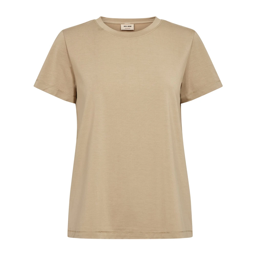 Mos Mosh Women's Beige T-Shirts, L, T-Shirt
