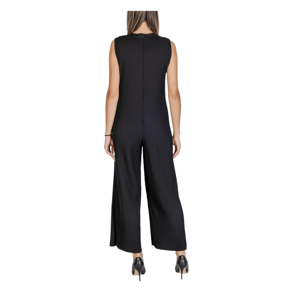 Sandro Ferrone Herfst Winter Dames Jumpsuit Black Dames