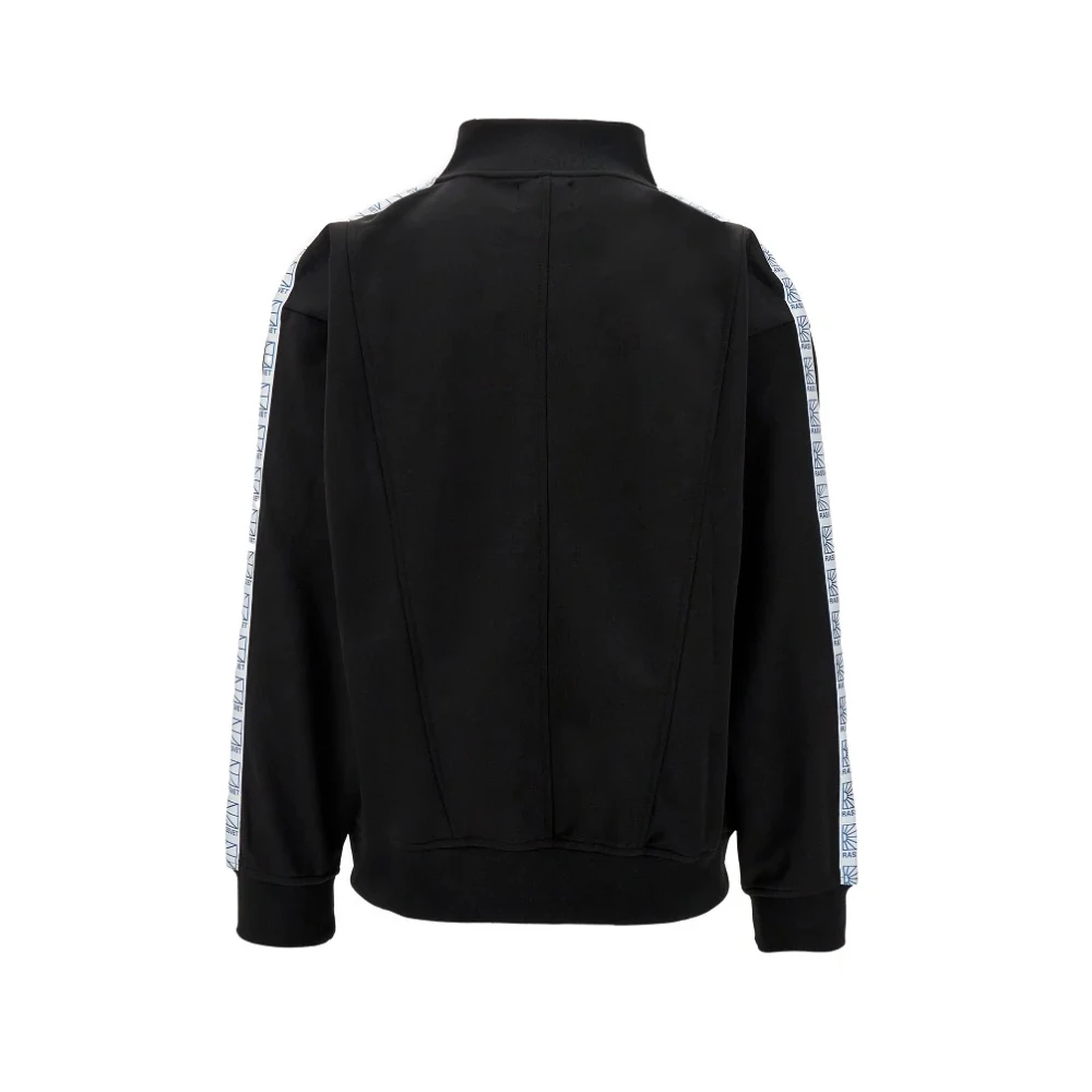 Rassvet Logo Track Jacket met Rits Black Heren