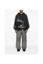 sweat-a-capuche-noir-imprime-esquisse