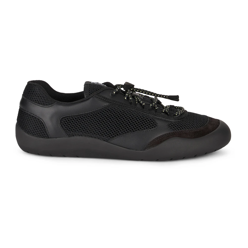 Prada Men's Black Speedrock Trainers - Sneakers - 8 Uk - Shoes