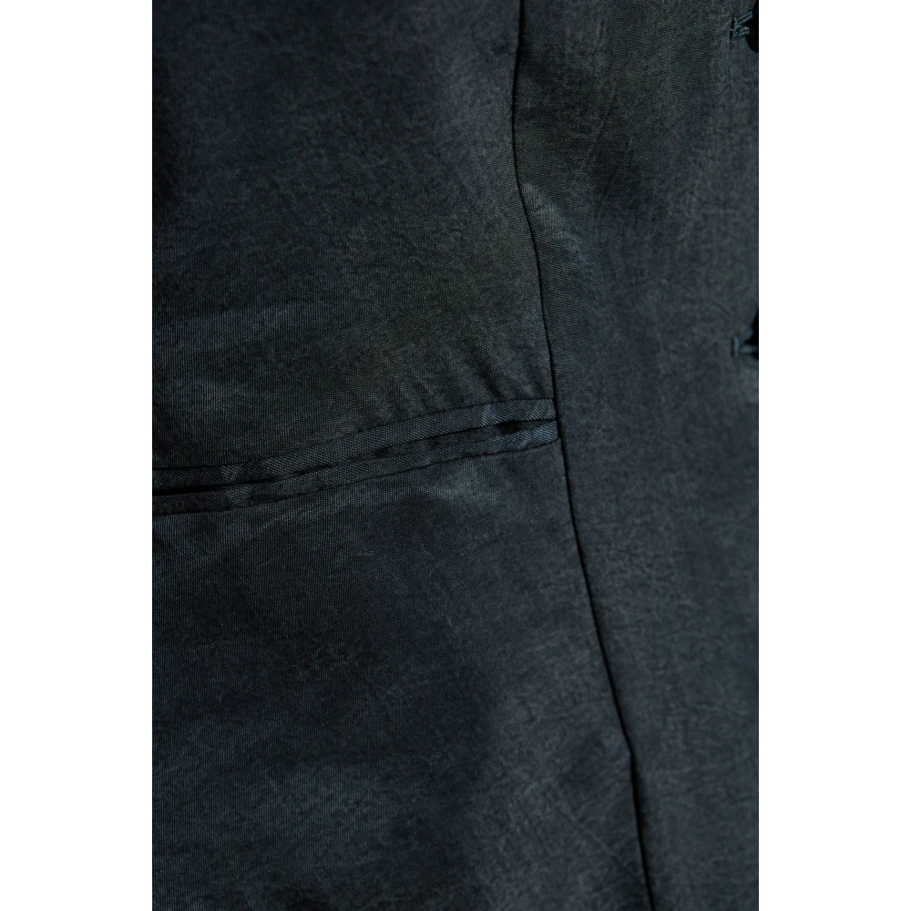 AllSaints Vest Averie Blue Dames