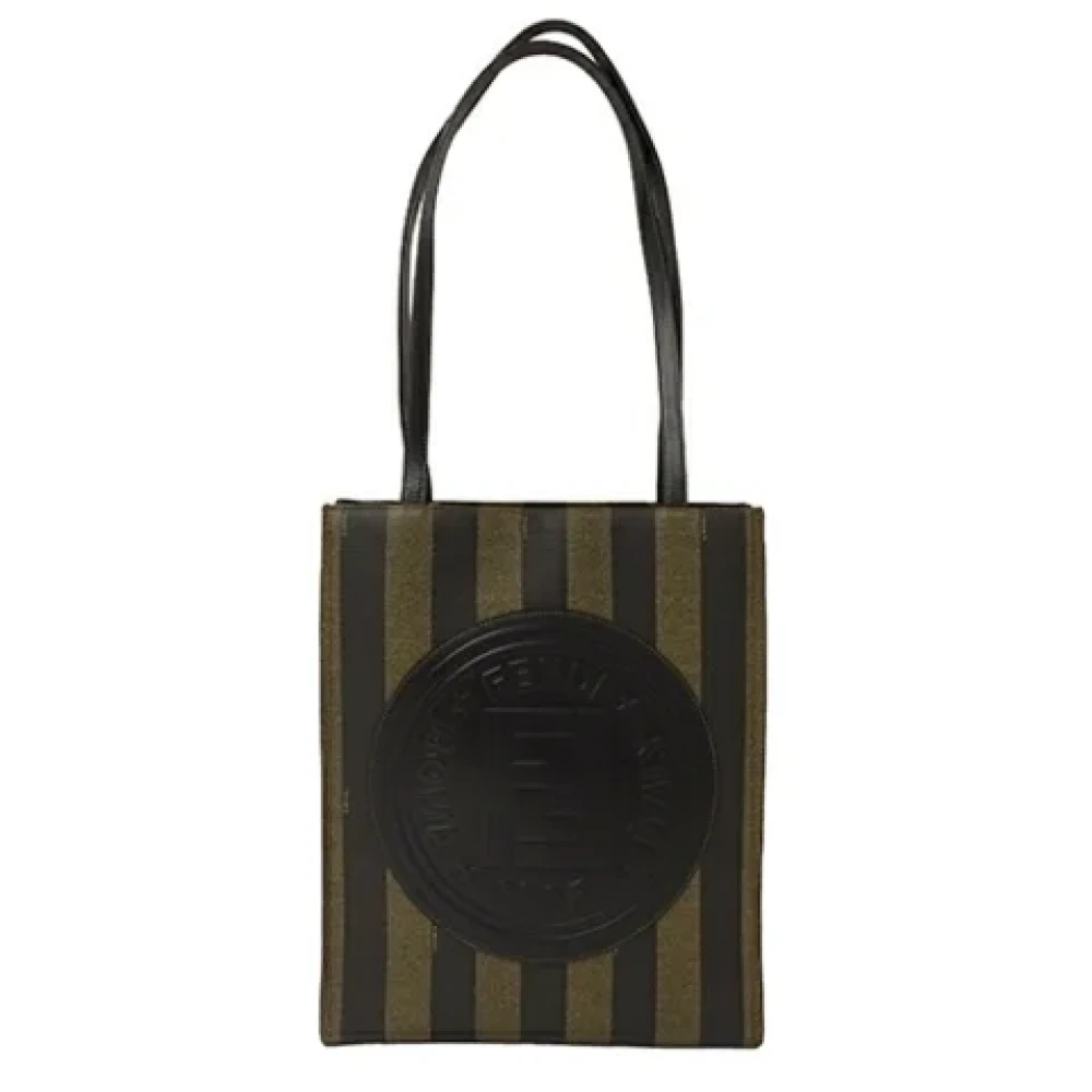 Fendi Vintage Pre-owned Plastic fendi-bags Brown Dames