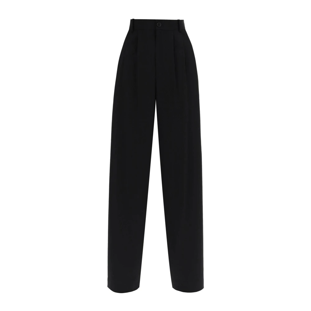 The Row Jeans Black Dames