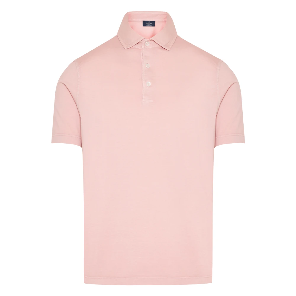 Barba - Tops > Polo Shirts - Pink - Barba - Modalova