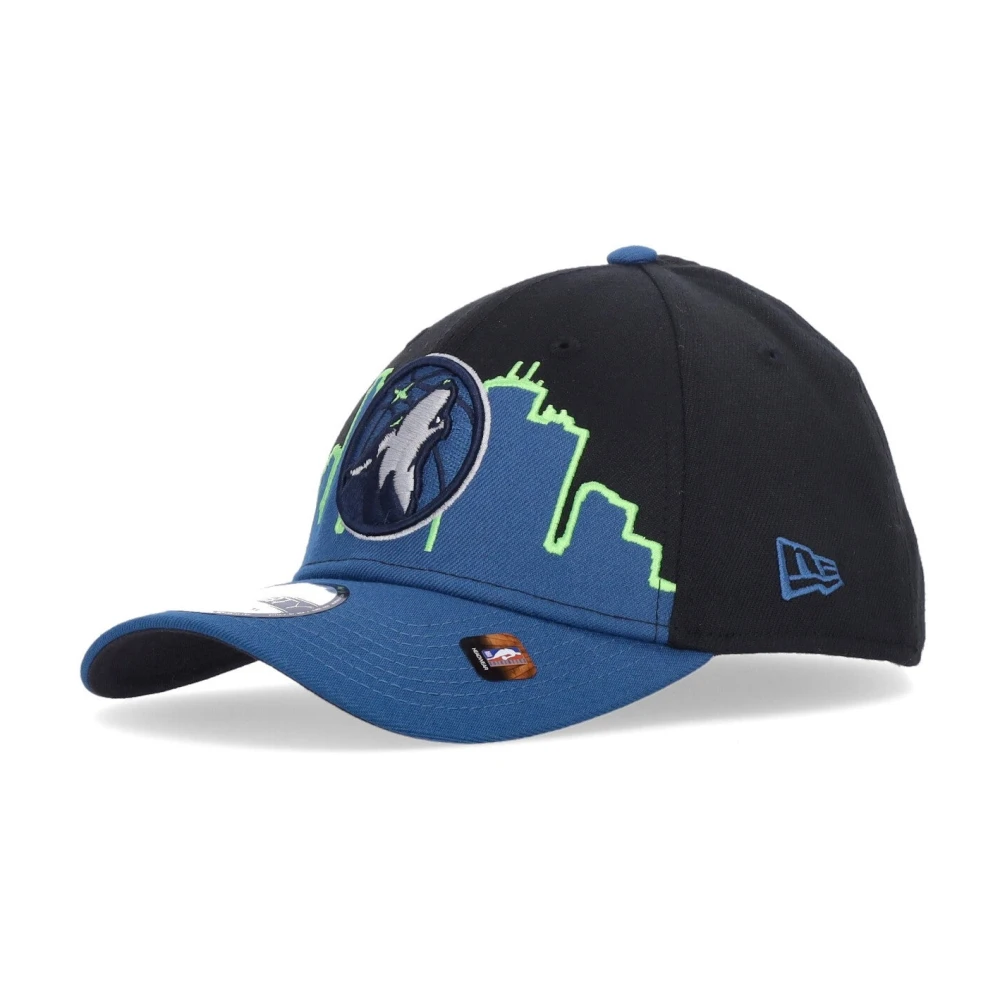 New era NBA Tip Off Gebogen Klep Pet Multicolor Heren