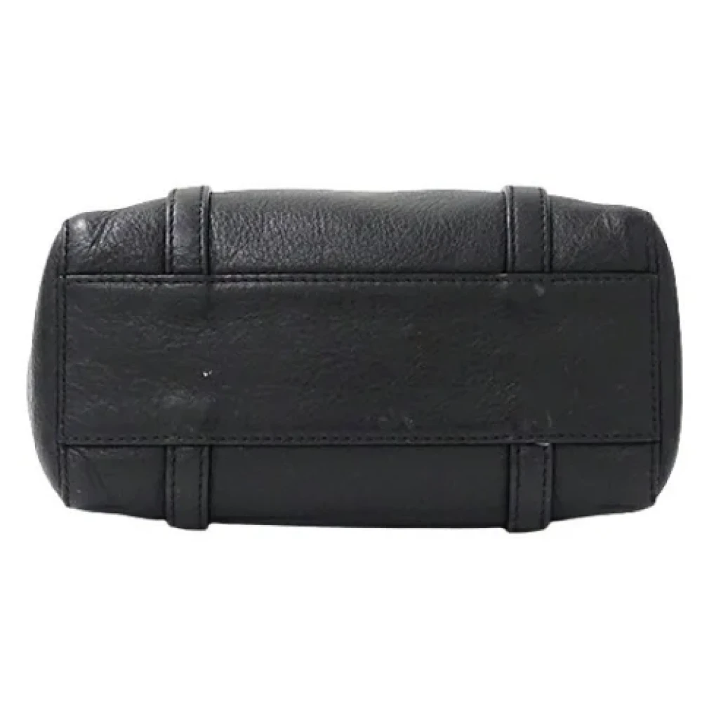 Balenciaga Vintage Pre-owned Leather totes Black Dames