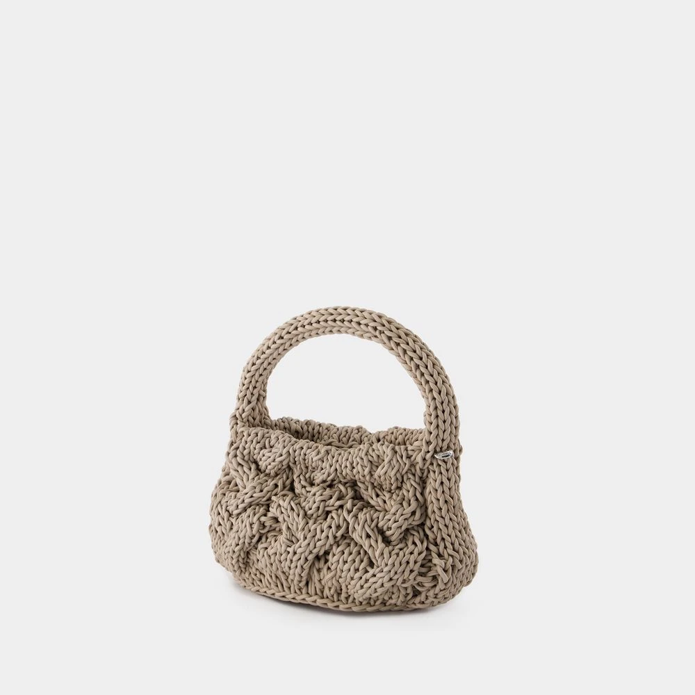 JW Anderson Gewatteerde Leren Schoudertas Grijs Gray Dames