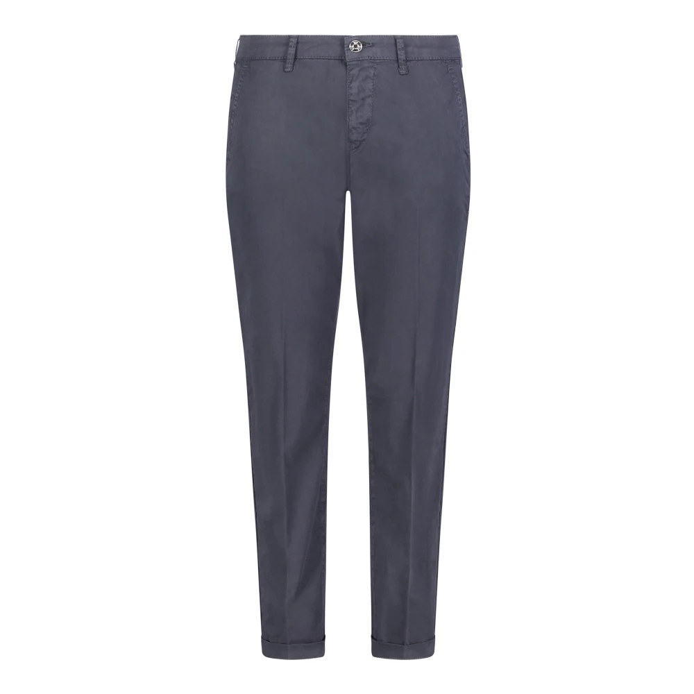 MAC - Trousers > Chinos - Blue - MAC - Modalova